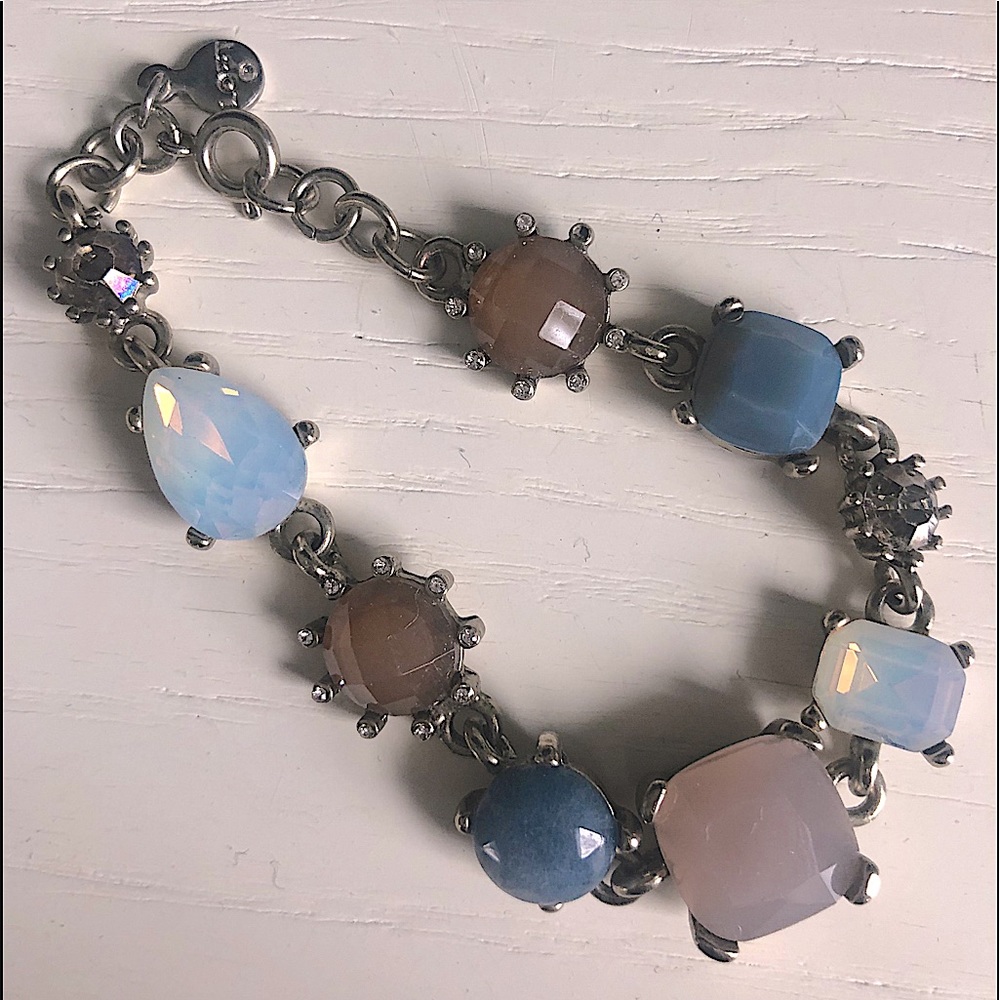 LOFT multicolored stone bracelet-new